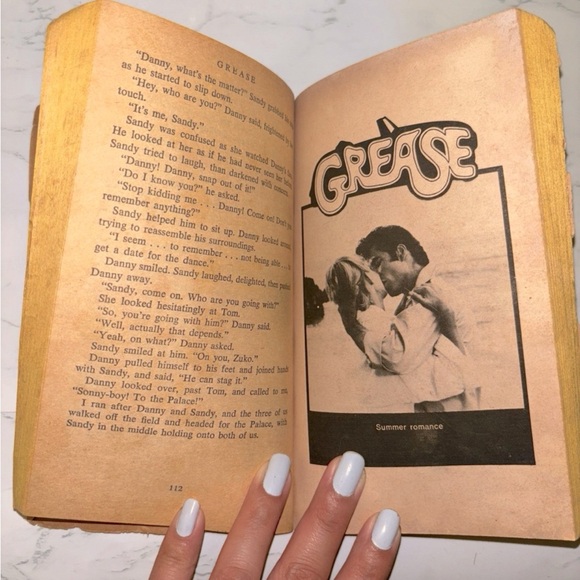 Grease Book - Picture 5 of 5